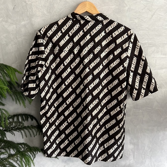 Women’s H&M Divided Oversized Billie Eillish Shirt, Size S - Picture 5 of 7